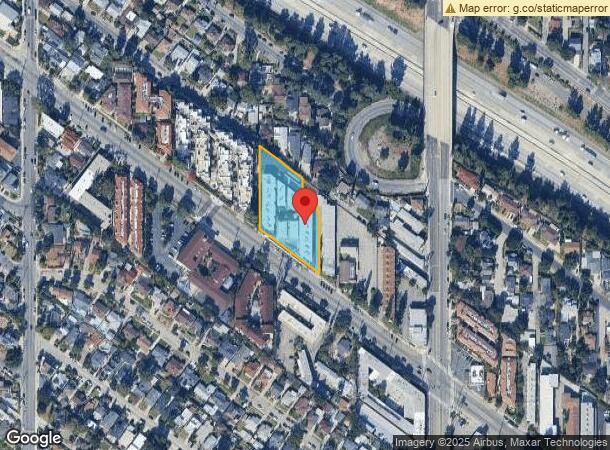  2841 Montrose Ave, La Crescenta, CA Parcel Map