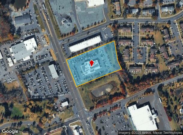 855 S West End Blvd, Quakertown, PA Parcel Map