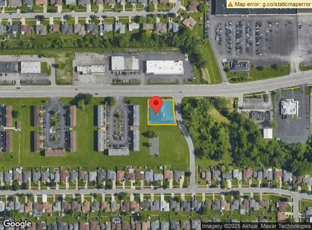  1375 French Rd, Depew, NY Parcel Map