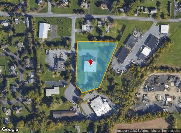  6584 Ruch Rd, Bethlehem, PA Parcel Map