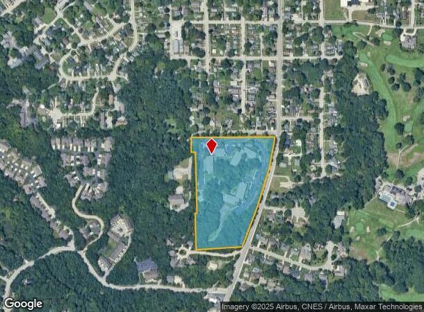  203 Montifiore St, Lafayette, IN Parcel Map