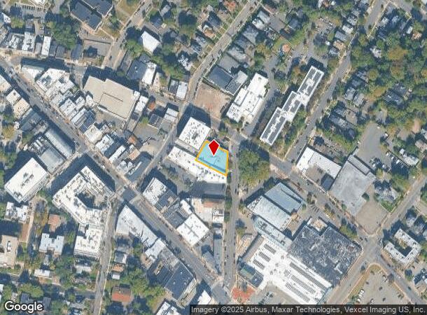  4 Lackawanna Plz, Montclair, NJ Parcel Map