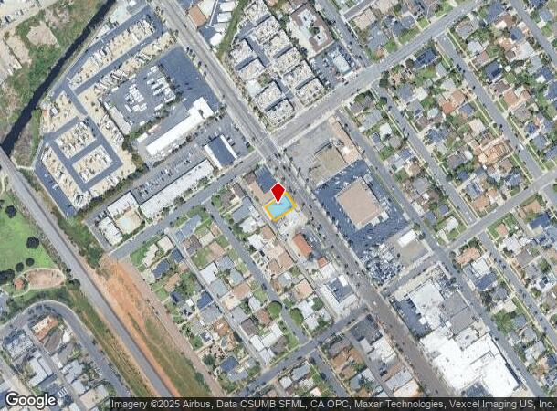  1609 S Coast Hwy, Oceanside, CA Parcel Map