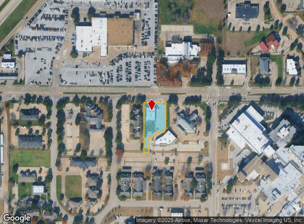  3670 W Wheatland Rd, Dallas, TX Parcel Map