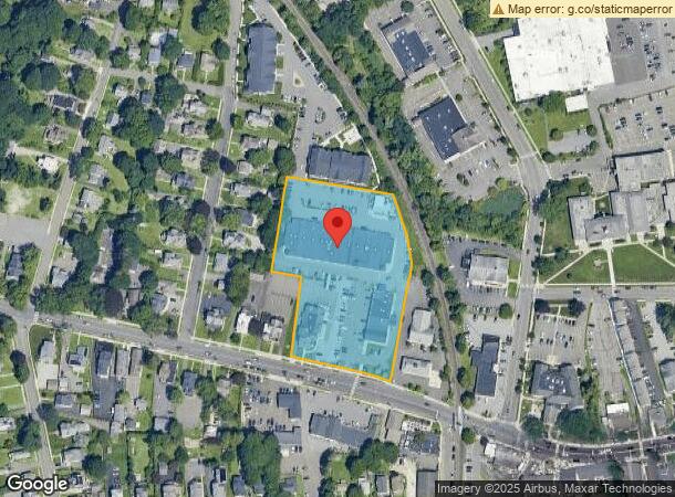  205 Greenwood Ave, Bethel, CT Parcel Map