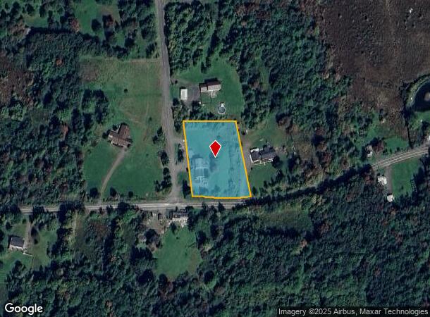  6 Foster Rd, Cropseyville, NY Parcel Map