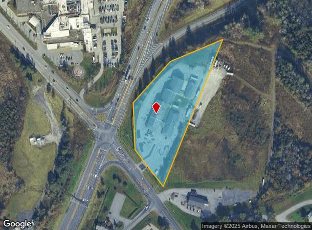 3472 Airport Rd, Barre, VT Parcel Map