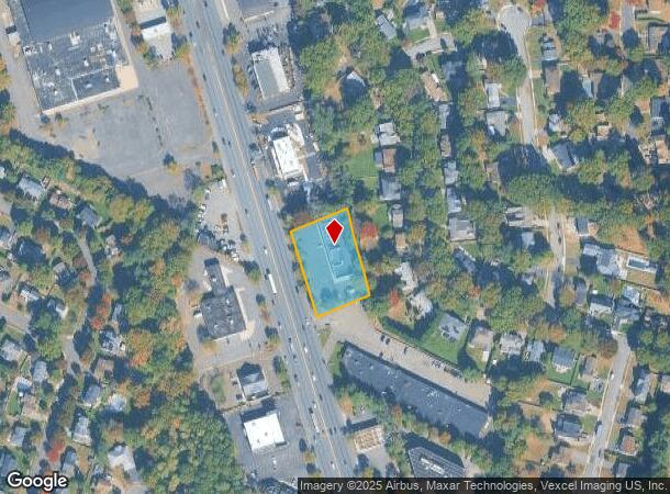  820 N State Rt 17, Paramus, NJ Parcel Map