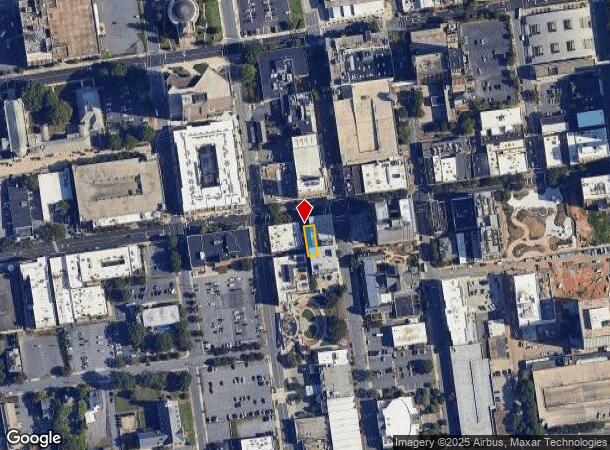 410 W 4Th St, Winston Salem, NC Parcel Map