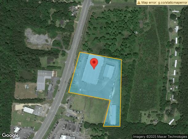  11776 Us Highway 319 N, Thomasville, GA Parcel Map