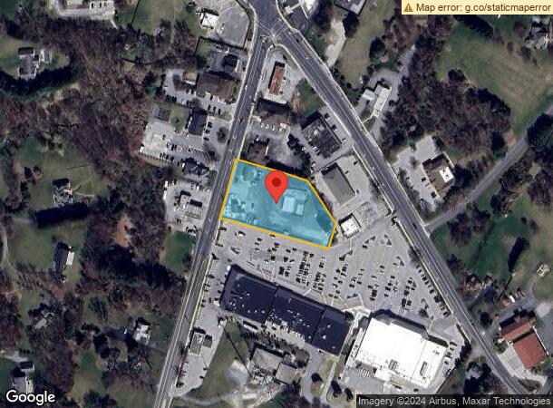  14227 Jarrettsville Pike, Phoenix, MD Parcel Map