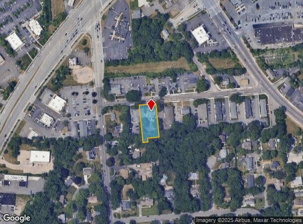 4 Roosevelt Ave, Port Jefferson Station, NY Parcel Map