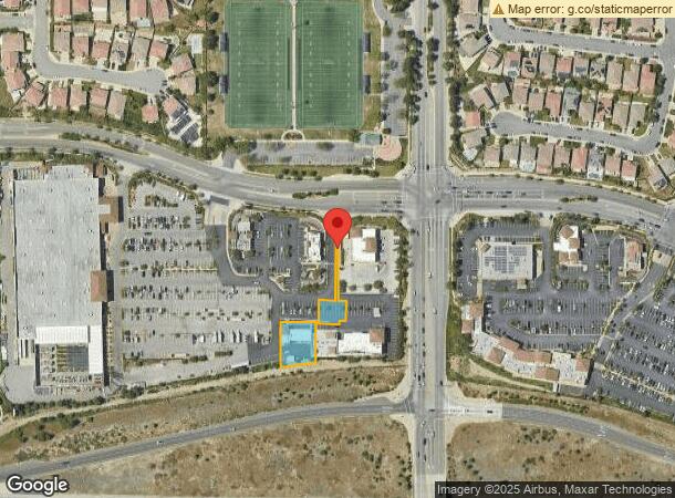  16035 Sierra Lakes Pkwy, Fontana, CA Parcel Map