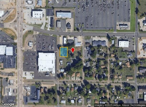  201 E 38Th St, Texarkana, AR Parcel Map