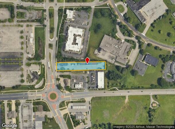 3945 S State Rd, Ann Arbor, MI Parcel Map