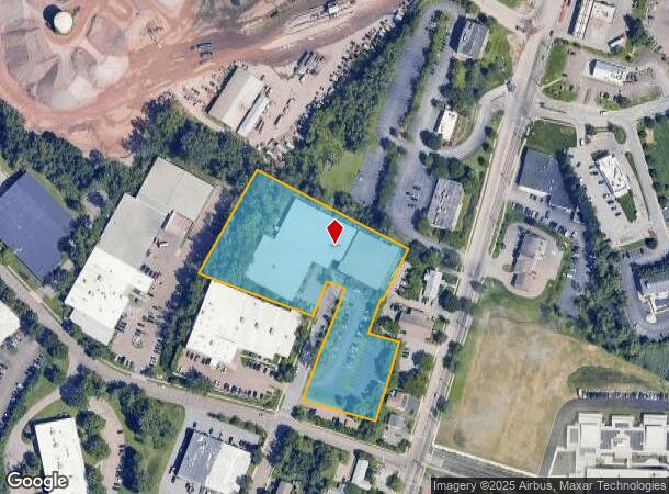  450 Weaver St, Winooski, VT Parcel Map