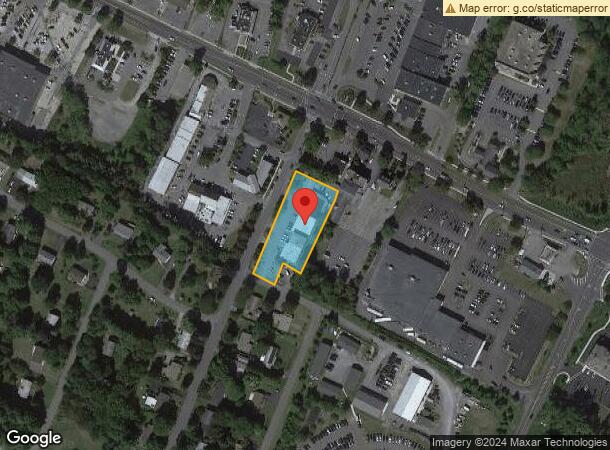  24 Cherry Hill Rd, New Paltz, NY Parcel Map