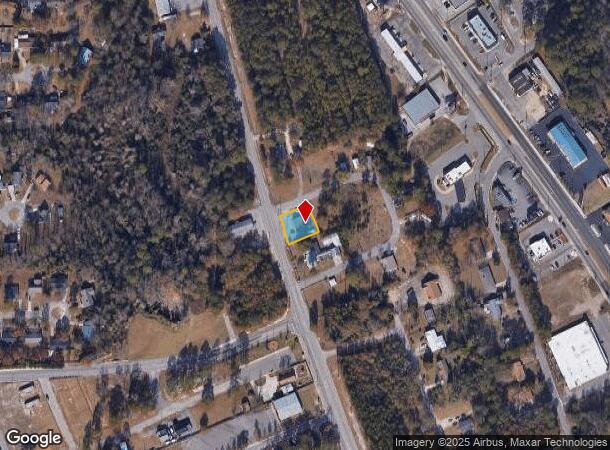  510 N Main St, Spring Lake, NC Parcel Map