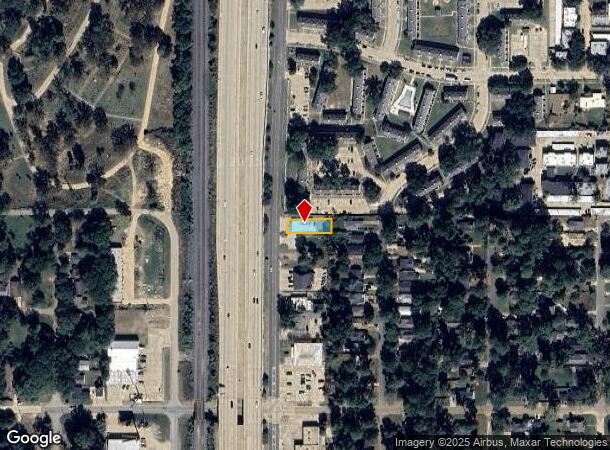  3801 Southern Ave, Shreveport, LA Parcel Map