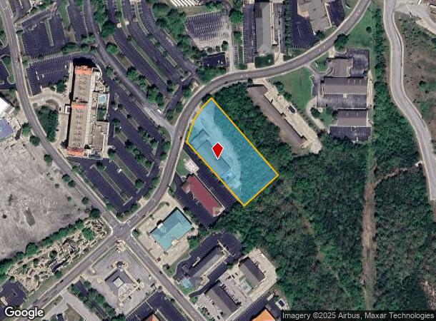 2450 Green Mountain Dr, Branson, MO Parcel Map