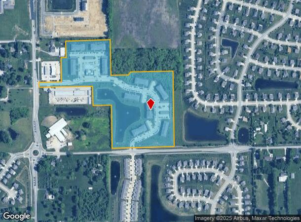  7130 Lacabreah Dr, Brownsburg, IN Parcel Map
