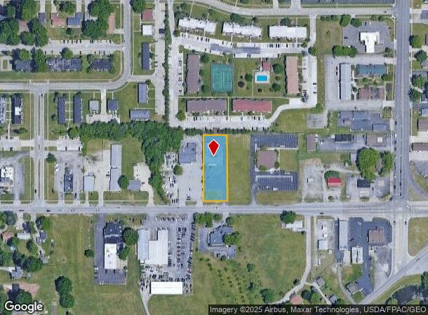  1320 Cooper Foster Park Rd W, Lorain, OH Parcel Map