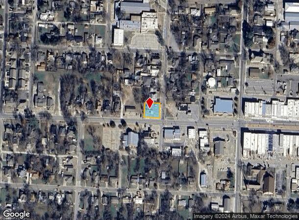  301 W Main St, Whitesboro, TX Parcel Map