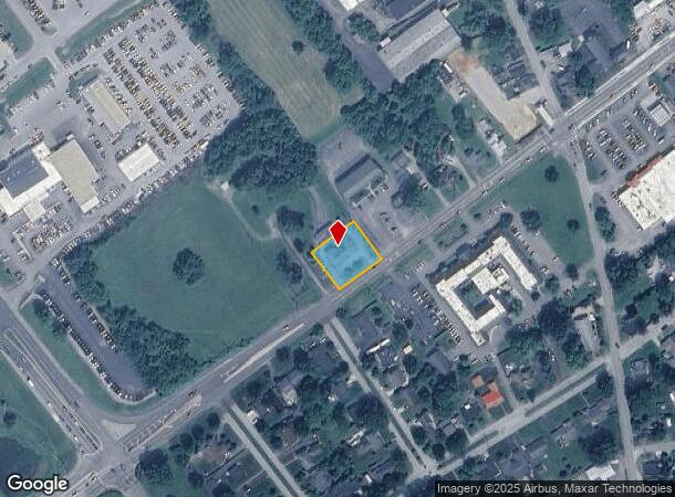 2021 Main St, Paris, KY Parcel Map