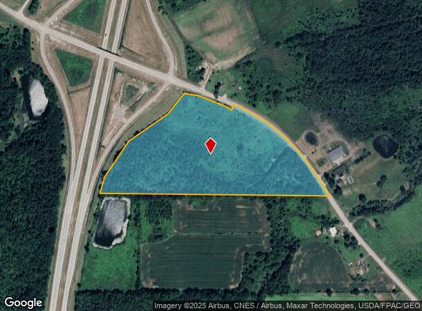 2234 State Route 307, Austinburg, OH Parcel Map