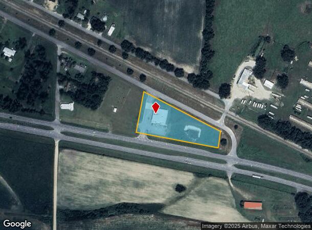  341 Dunham St Sw, Iron City, GA Parcel Map