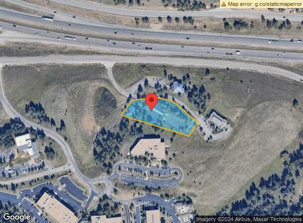  25548 Genesee Trail Rd, Golden, CO Parcel Map