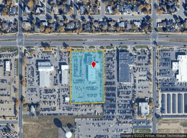  1900 W 104Th Ave, Denver, CO Parcel Map