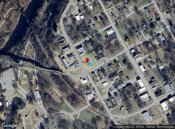102 Highway 62 B, Cotter, AR Parcel Map