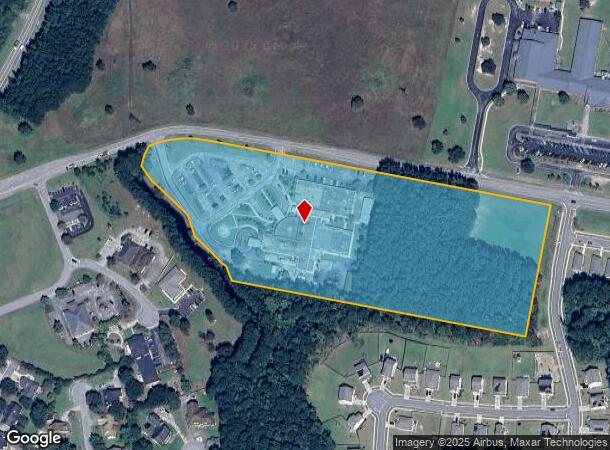  730 Stony Landing Rd, Moncks Corner, SC Parcel Map
