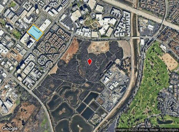  18582 Teller Ave, Irvine, CA Parcel Map