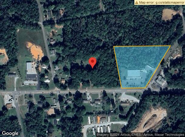  6105 Us 70 W, Mebane, NC Parcel Map