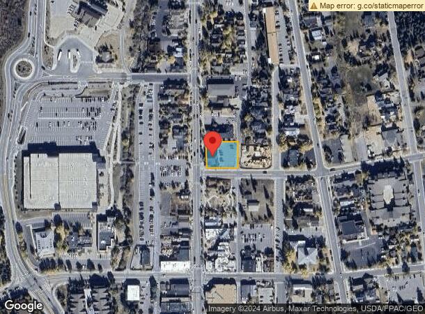  200 N Main St, Breckenridge, CO Parcel Map