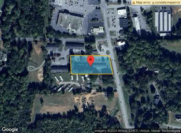  101 Plaza Oaks Rd, Yadkinville, NC Parcel Map