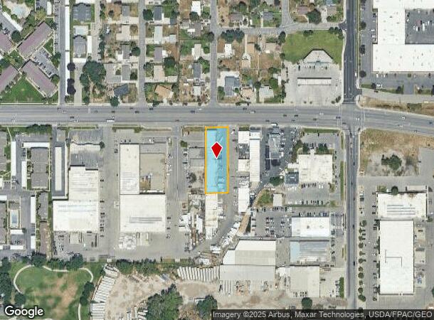  555 W 3900 S, Salt Lake City, UT Parcel Map