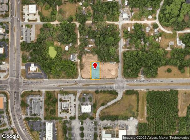  8539 Ridge Rd, New Port Richey, FL Parcel Map