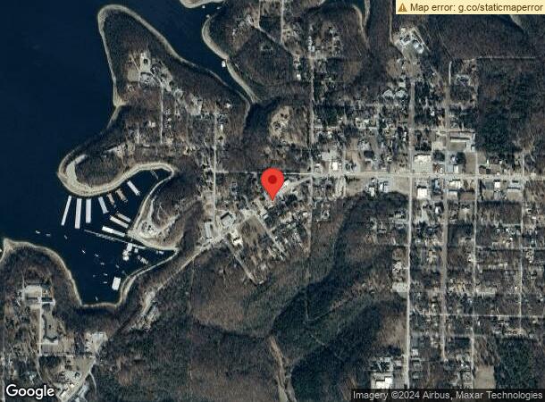  1400 Central Blvd, Bull Shoals, AR Parcel Map