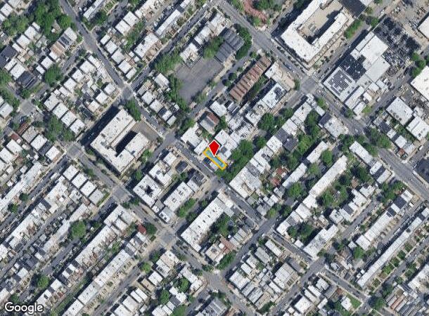  2046 Steinway St, Astoria, NY Parcel Map