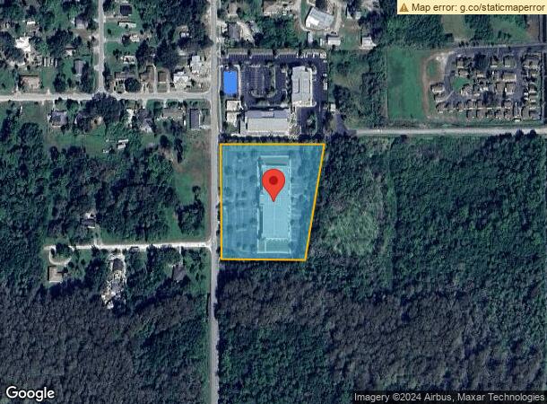  750 S 5Th St, Immokalee, FL Parcel Map