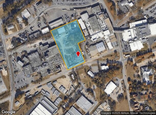  170 Oneta St, Athens, GA Parcel Map