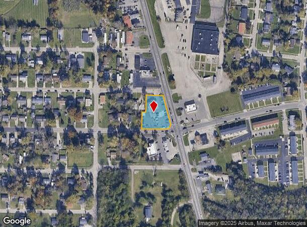  2210 Roosevelt Ave, Cincinnati, OH Parcel Map