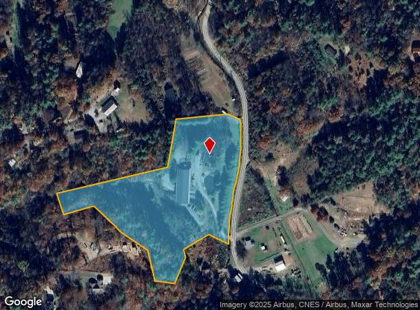  15 Plum Rd, Weaverville, NC Parcel Map