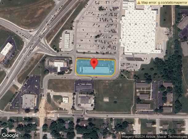  1212 E Independence St, Republic, MO Parcel Map