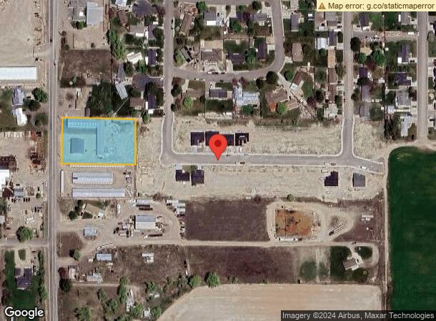  3023 Overland Ave, Burley, ID Parcel Map