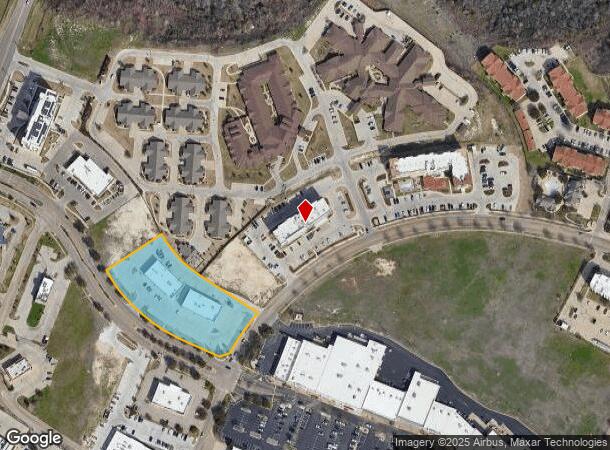 2324 Marketplace Dr, Waco, TX Parcel Map