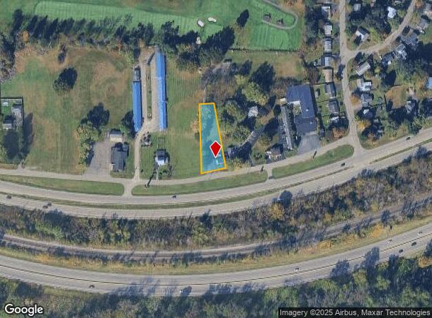 11397 Lpga Dr, Corning, NY Parcel Map